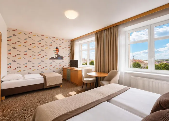 Colorfactory Spa Hotel - Czech Leading Hotels
